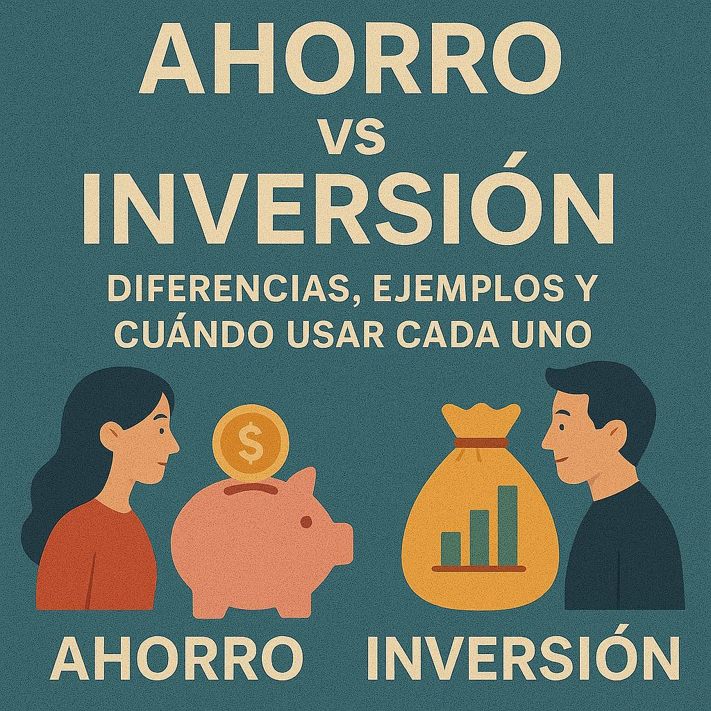 Invertir o ahorrar: qué conviene más actualmente